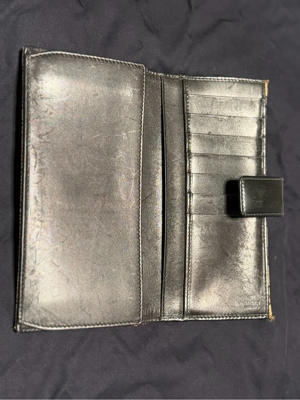 Gucci monogram canvas